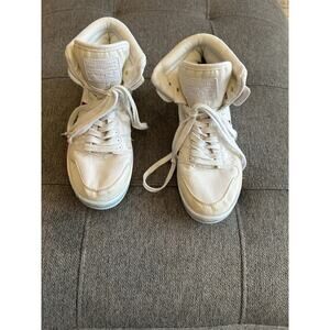 Levi's Women BB Hi Ombre Canvas High Top Sneakers size 7